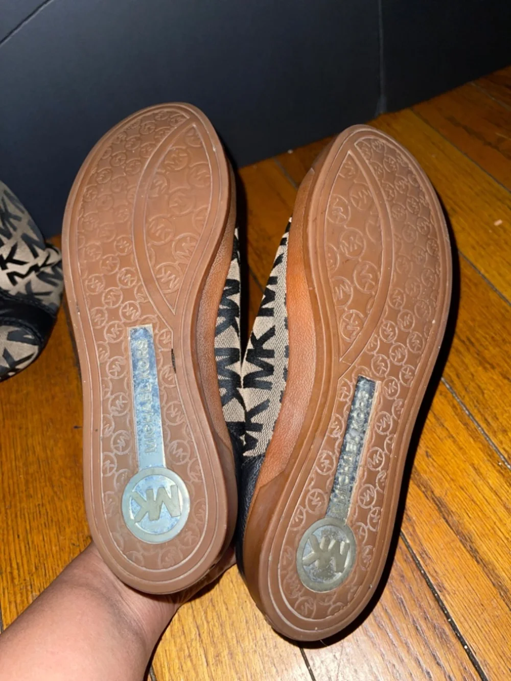 Vintage Michael Kors MK Logo Bag